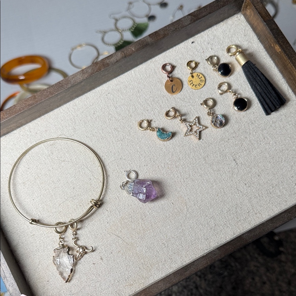 Jbloom Interchangeable Charm Bracelet Set - image 1